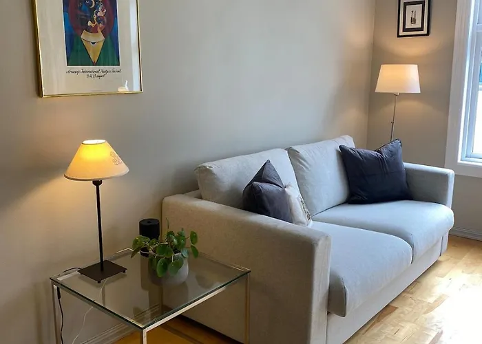 شقة A Cosy Flat In The Heart Of