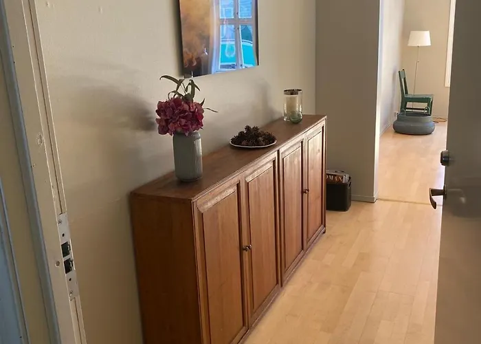 Lejlighed A Cosy Flat In The Heart Of
