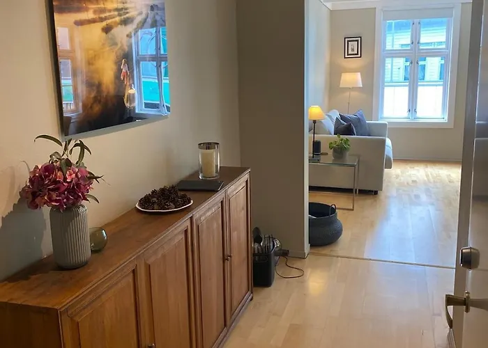 Lejlighed A Cosy Flat In The Heart Of *